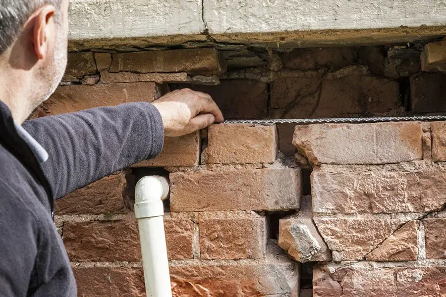 Cracked Wall Repair in Decherd, TN