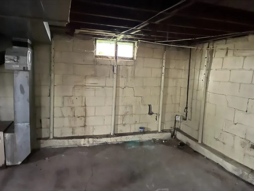 Basement Wall Repair in Decherd, TN
