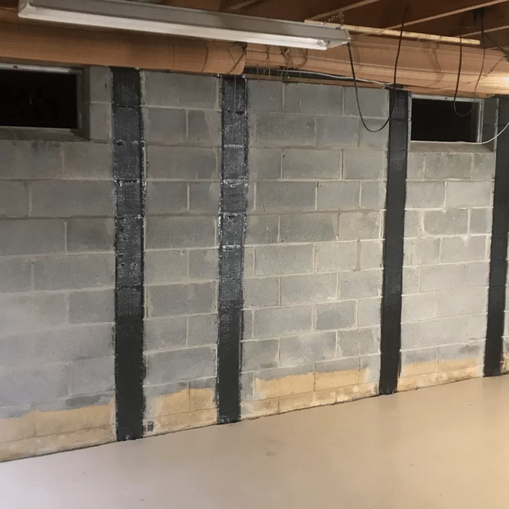 CarbonArmor Wall Stabilization in Decherd, TN
