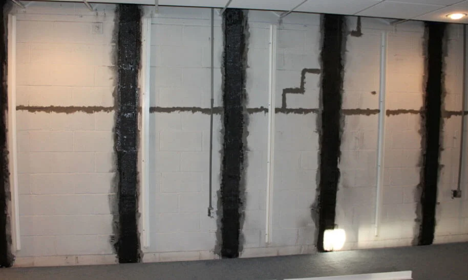 CarbonArmor Wall Stabilization in Decherd, TN
