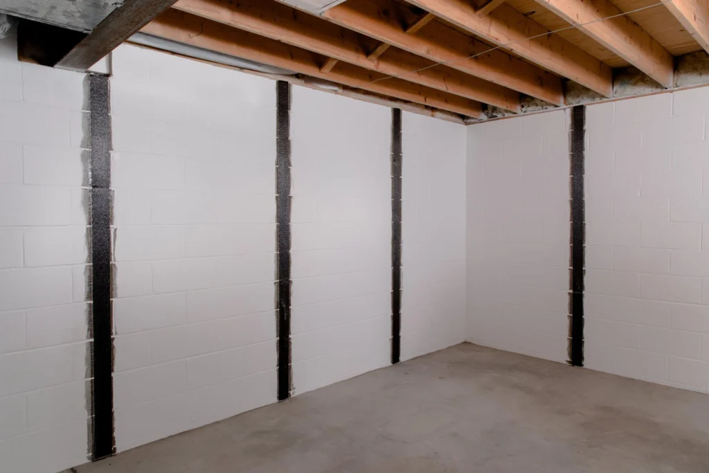 CarbonArmor Wall Stabilization in Decherd, TN