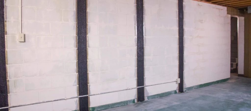 CarbonArmor Wall Stabilization in Decherd, TN
