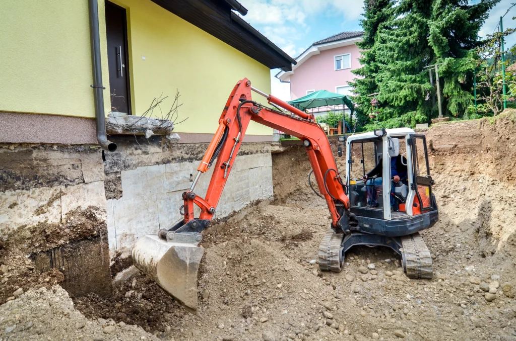 Commercial Foundation Repair in Decherd, TN