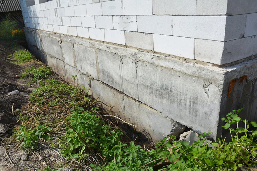 Concrete Slab Foundation Repair in Decherd, TN