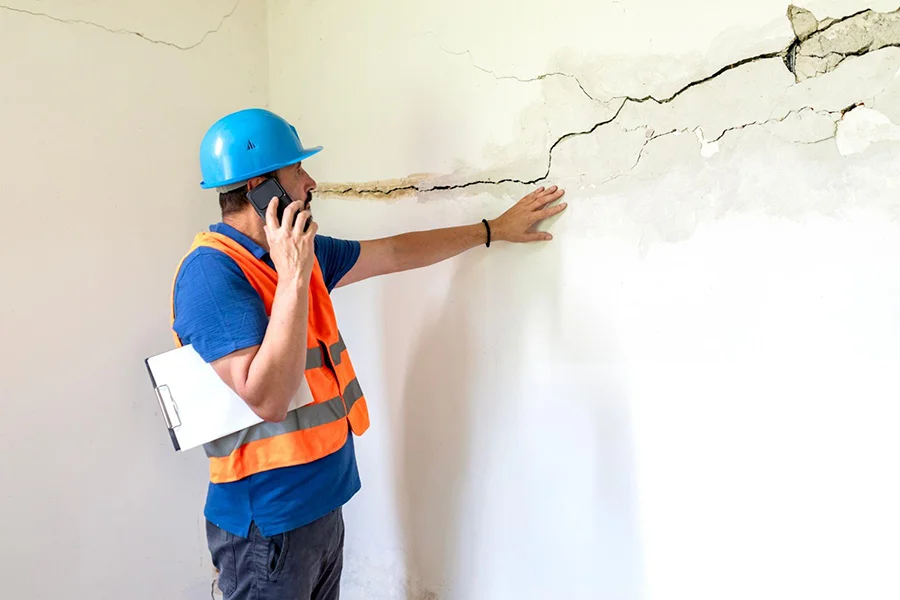 Cracked Wall Repair in Decherd, TN