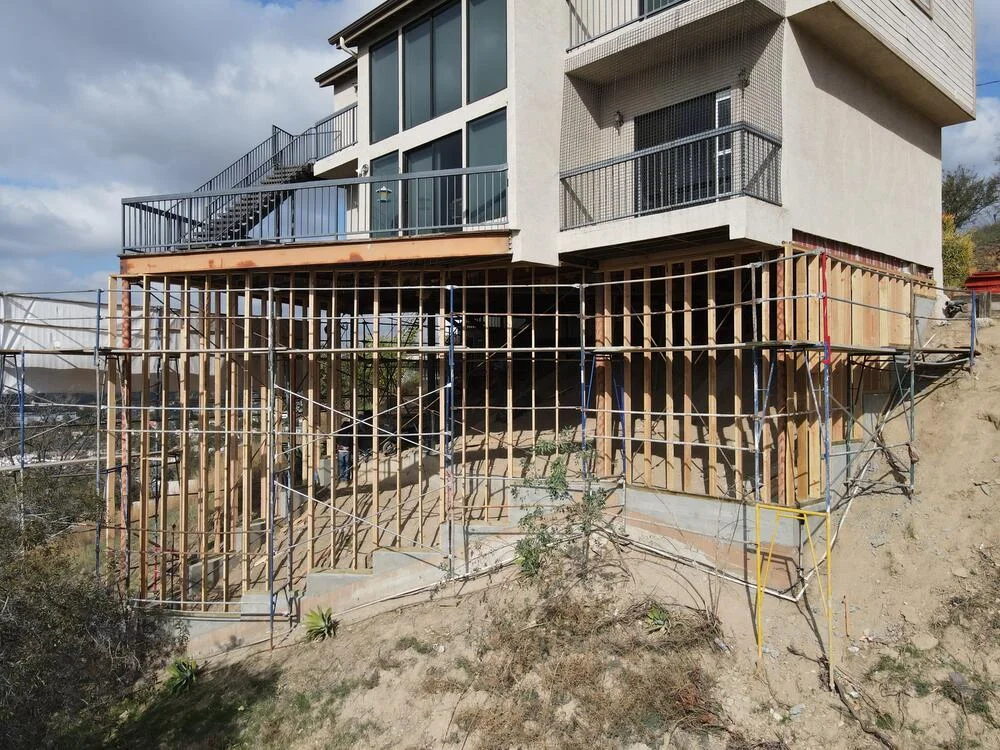Elevated Pilings or Stilts Foundation Repair in Decherd, TN