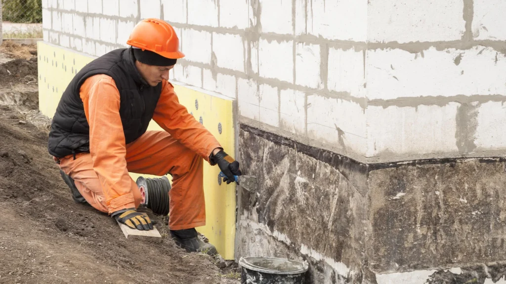 Foundation Wall Repair in Decherd, TN