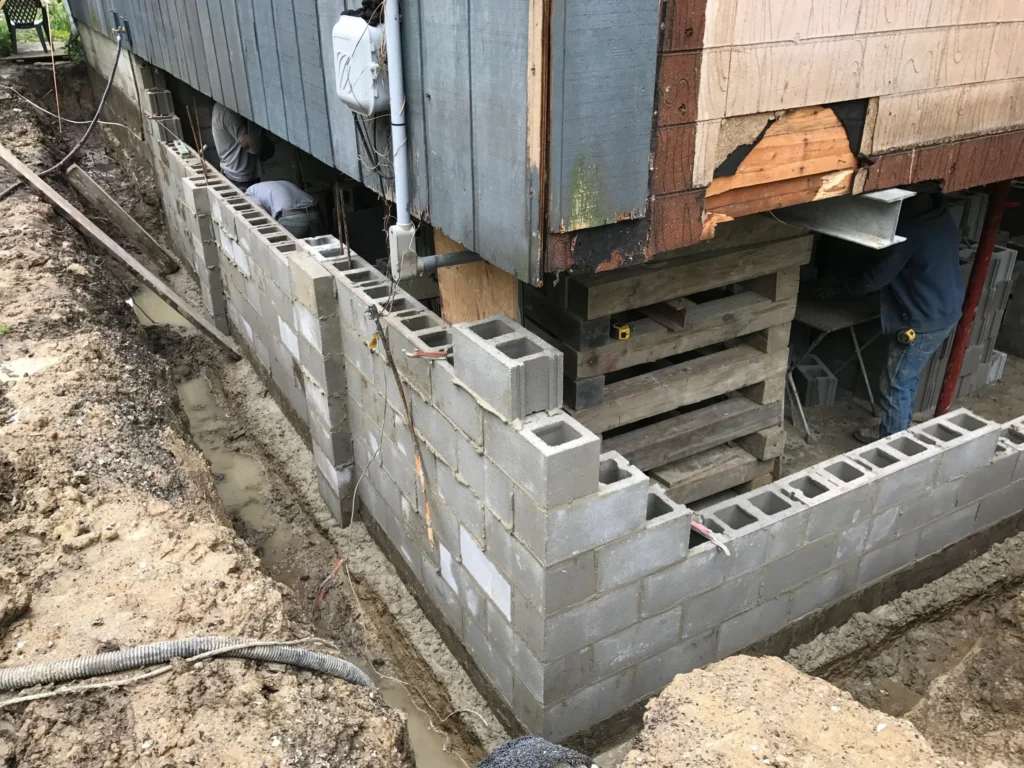 Foundation Wall Repair in Decherd, TN