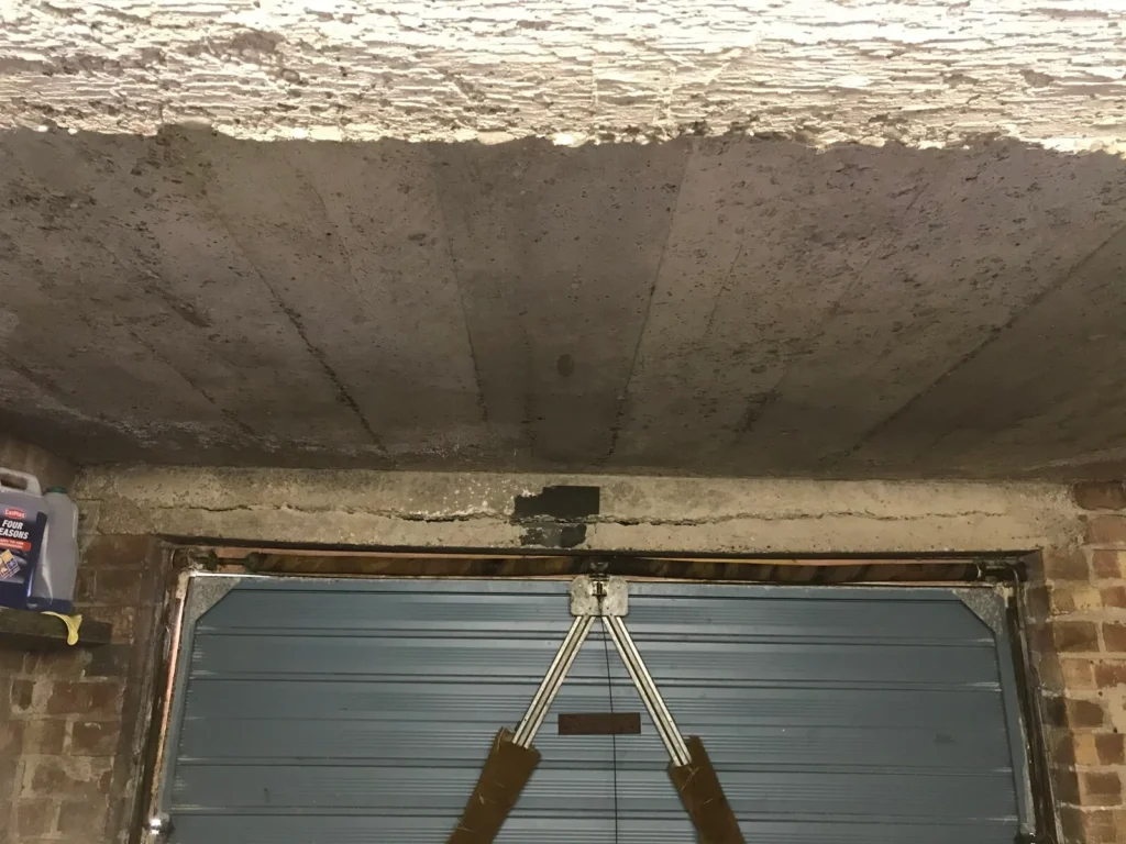 Garage Lintel Repair in Decherd, TN
