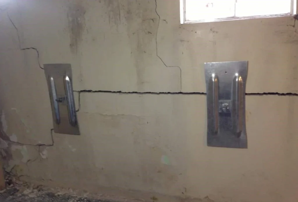 GeoLock Wall Anchor System in Decherd, TN