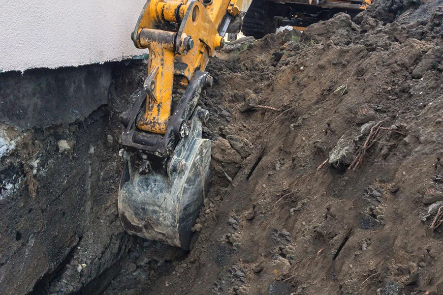 Helical Pier Installation in Decherd, TN