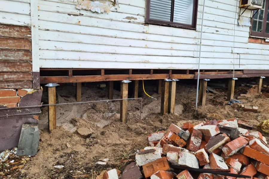 House Leveling in Decherd, TN