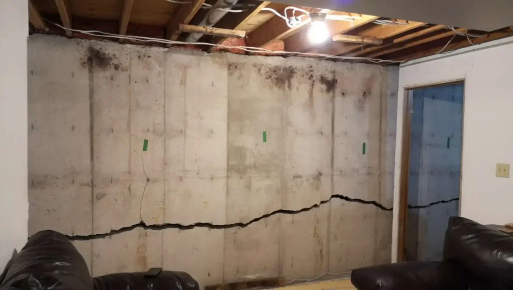 PowerBrace Foundation Wall Support in Decherd, TN