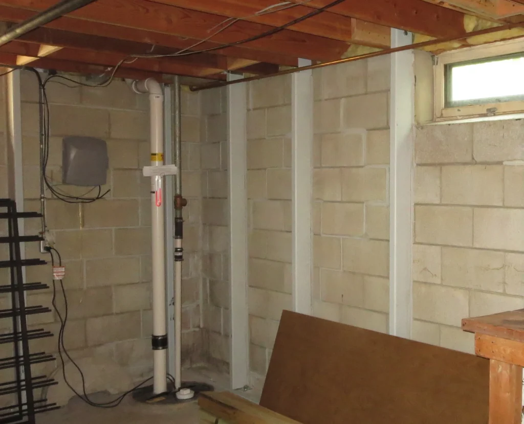 PowerBrace Foundation Wall Support in Decherd, TN