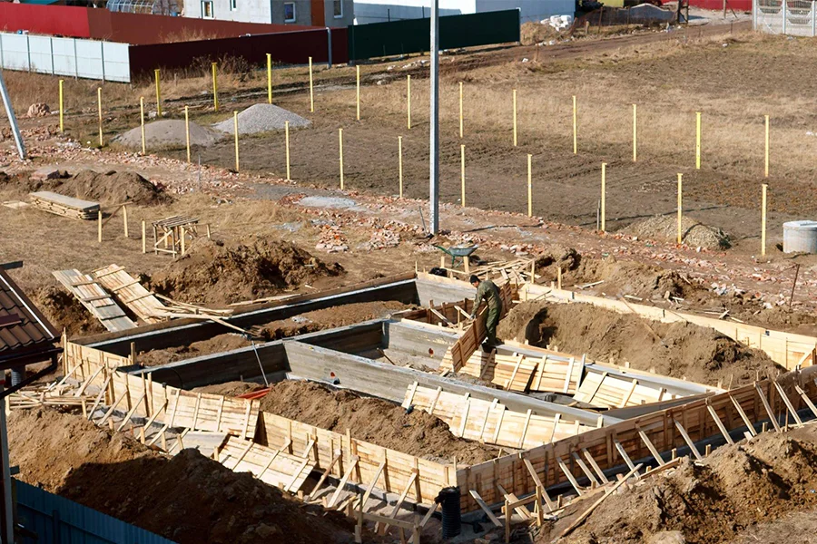 Pre-Construction Pier Installation in Decherd, TN