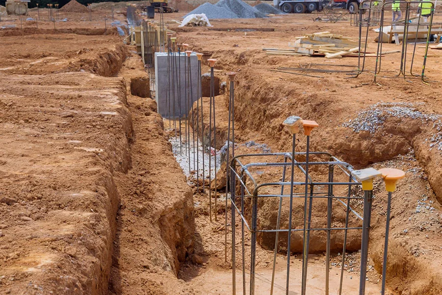Pre-Construction Pier Installation in Decherd, TN