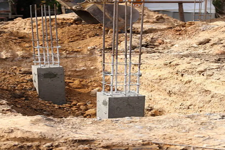 Slab Pier Installation in Decherd, TN