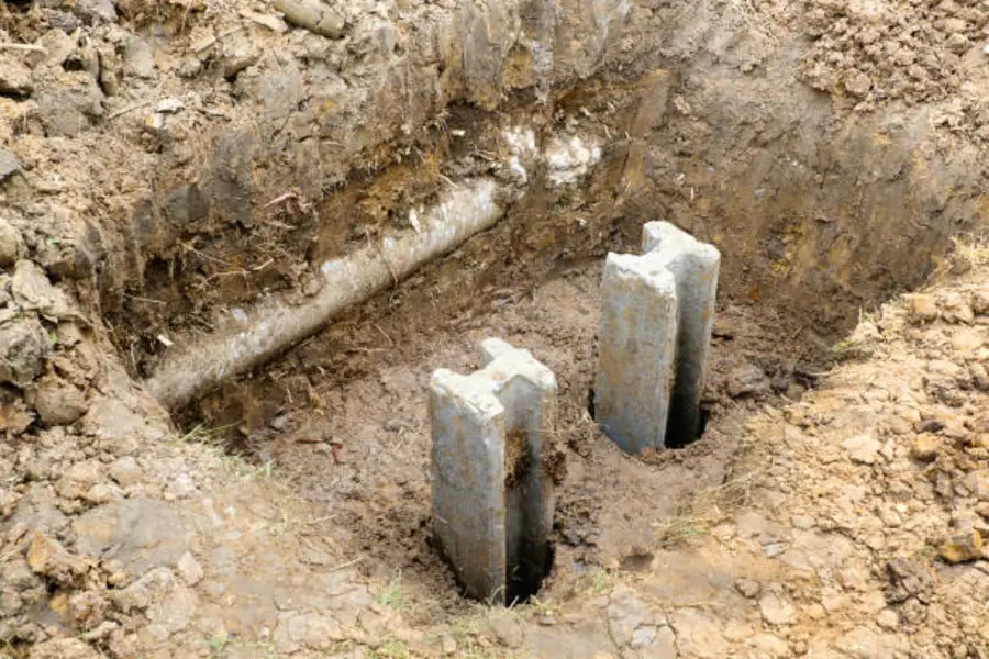 Slab Pier Installation in Decherd, TN