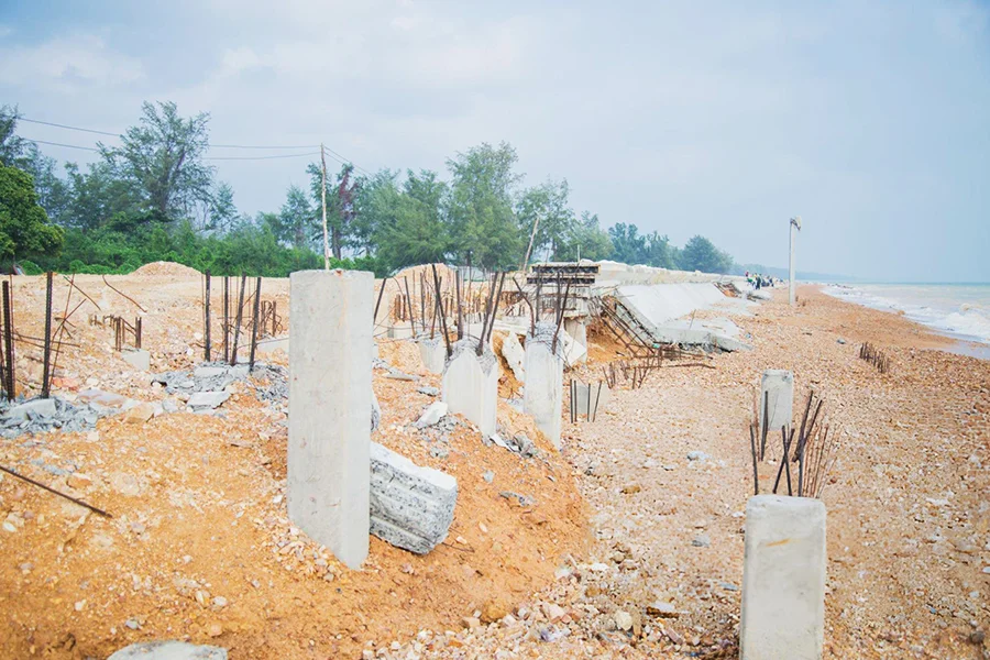 Slab Pier Installation in Decherd, TN